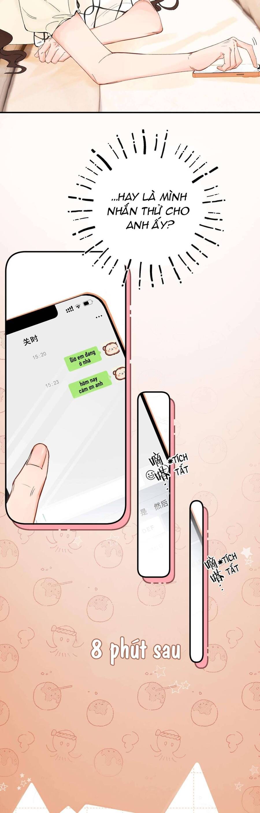 Xin Người Hãy Chăm Sóc Cho Em Chương 5 Ảnh 23