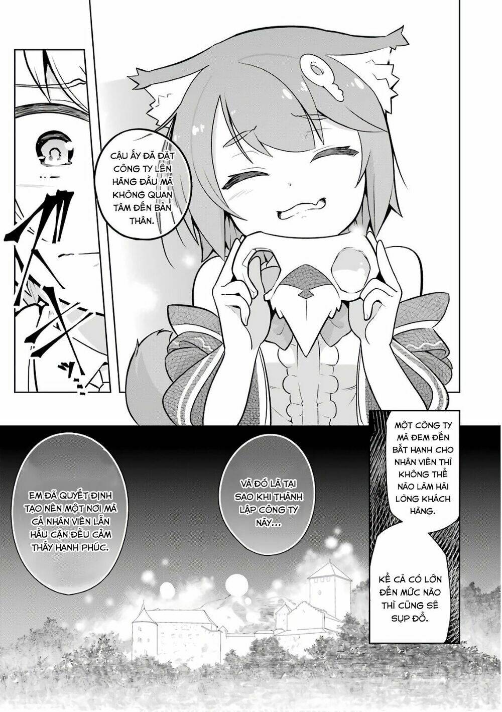 Wakamono No Kuro Mahou Hanare Ga Shinkoku Desu Ga, Shuushoku Shite Mitara Taiguu Iishi Chương 4 Ảnh 26