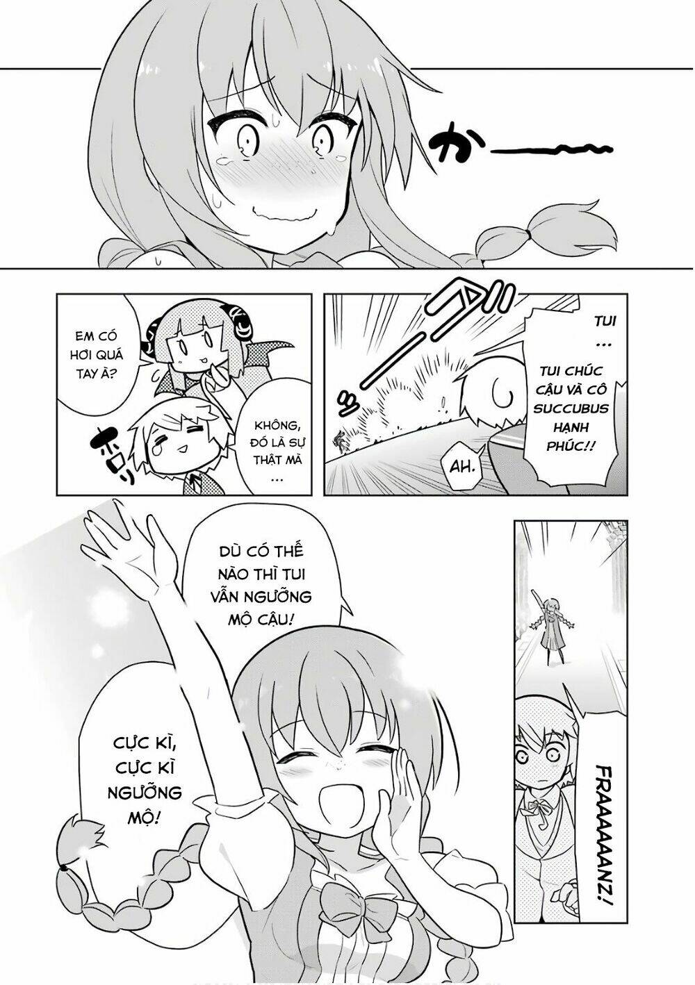 Wakamono No Kuro Mahou Hanare Ga Shinkoku Desu Ga, Shuushoku Shite Mitara Taiguu Iishi Chương 4 Ảnh 35