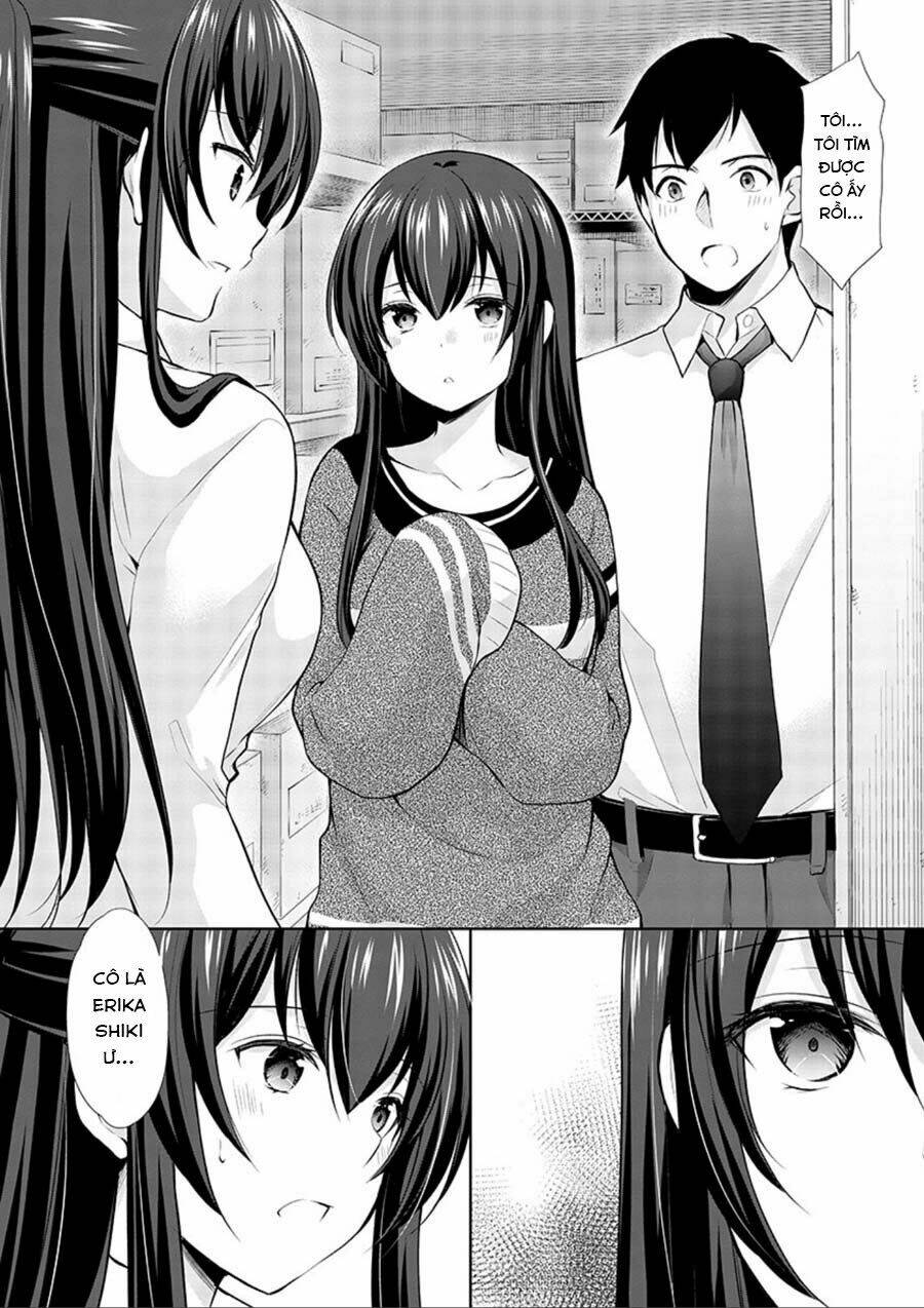 Yuutousei To Himitsu No Oshigoto Chương 15 Ảnh 13