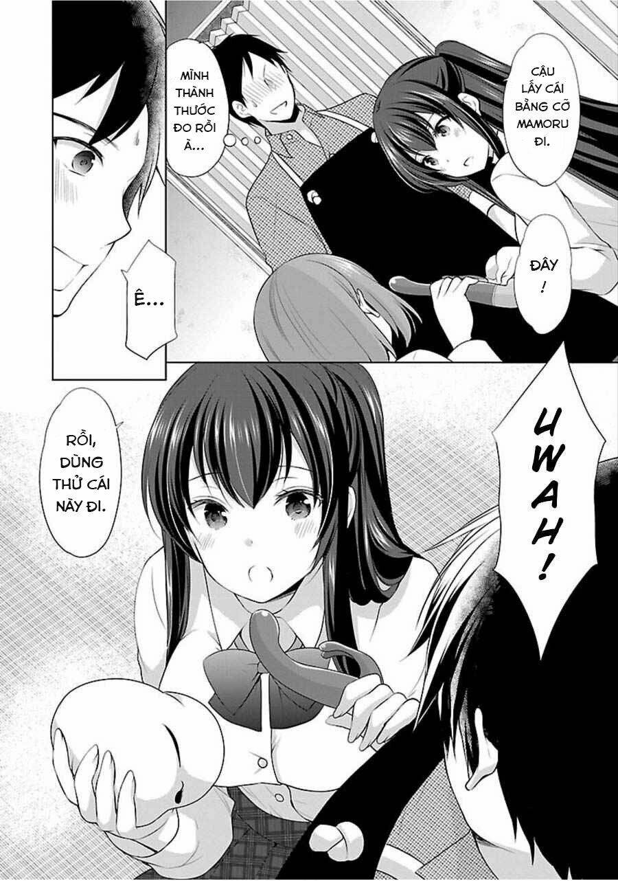 Yuutousei To Himitsu No Oshigoto Chương 11 Ảnh 23