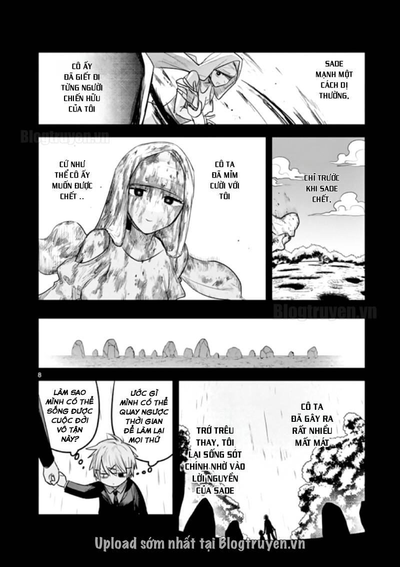 Shinigami Bocchan To Kuro Maid Chương 191 Ảnh 9