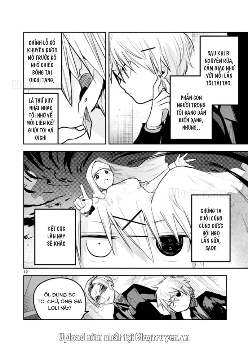 Shinigami Bocchan To Kuro Maid Chương 191 Ảnh 13