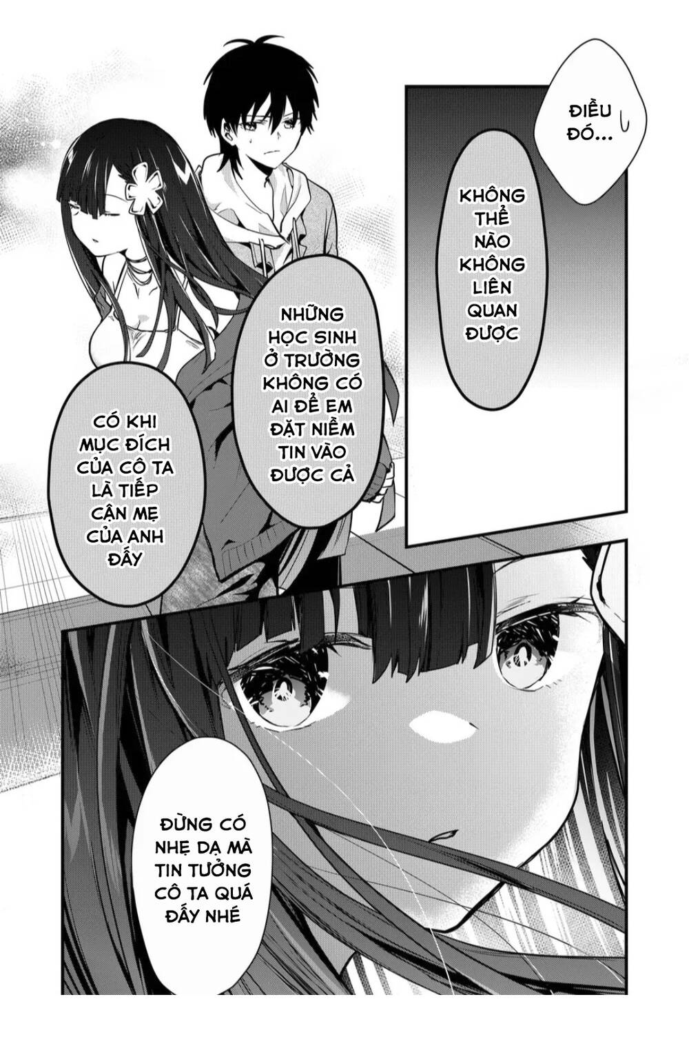 Kononaka Ni Hitori, Ore No Yome Ga Iru Chương 16 Ảnh 9