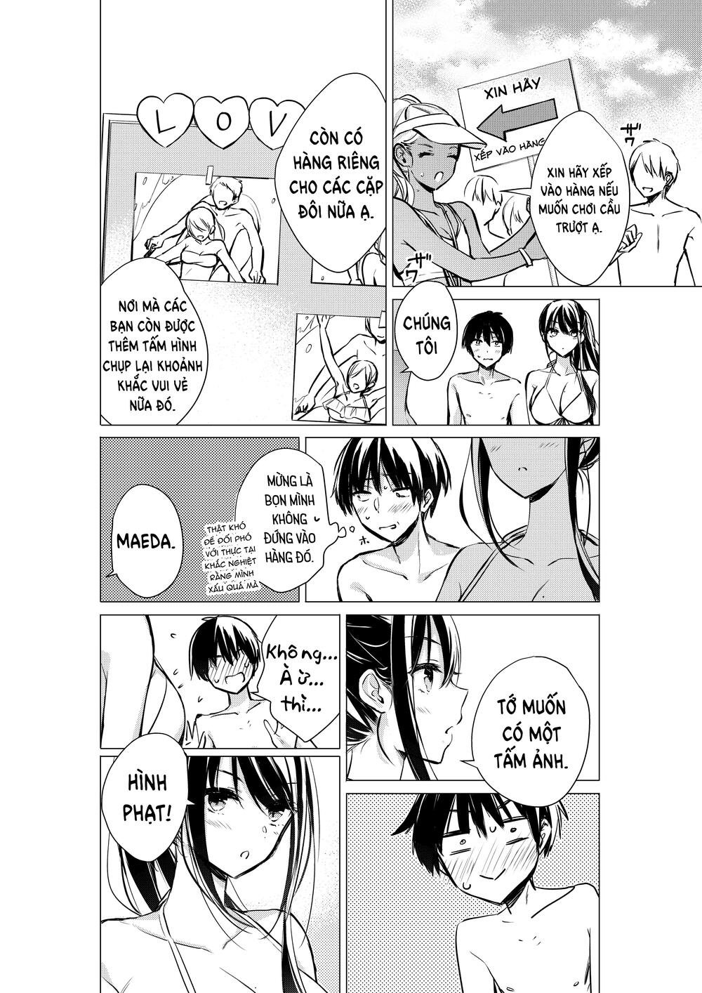 Gotou-San Wa Furimukasetai! Chương 17 Ảnh 8