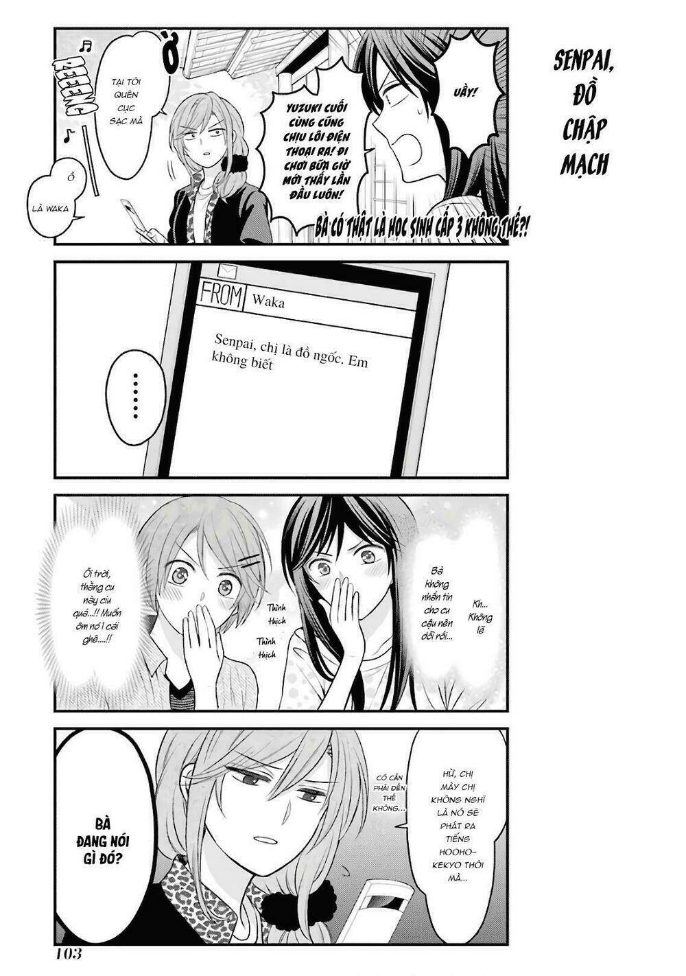 Gekkan Shoujo Nozaki-Kun Chương 95 Ảnh 15