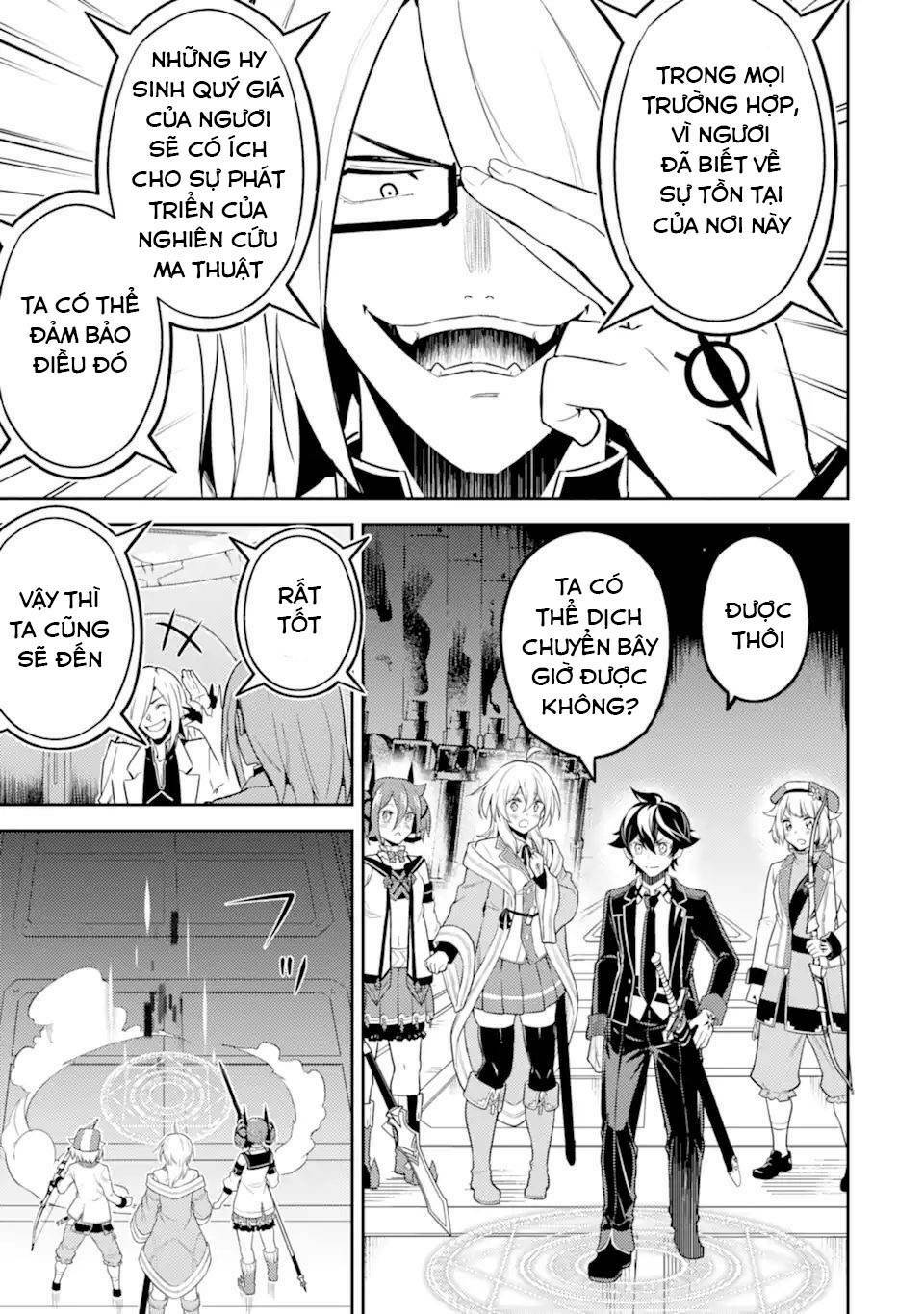 Shikkaku Mon No Saikyou Kenja Chương 50.2 Ảnh 8