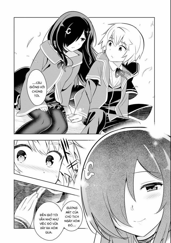 Wakamono No Kuro Mahou Hanare Ga Shinkoku Desu Ga, Shuushoku Shite Mitara Taiguu Iishi Chương 3 Ảnh 33