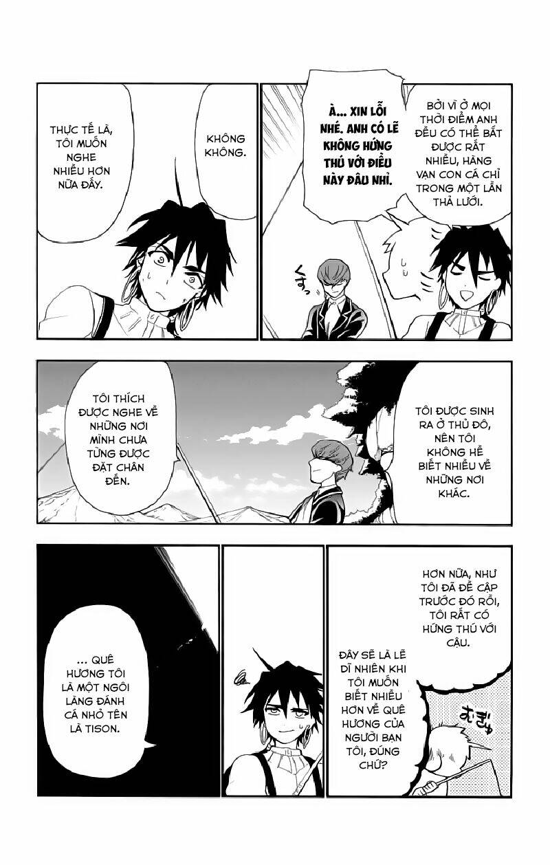 Sinbad No Bouken Chương 125 Ảnh 9