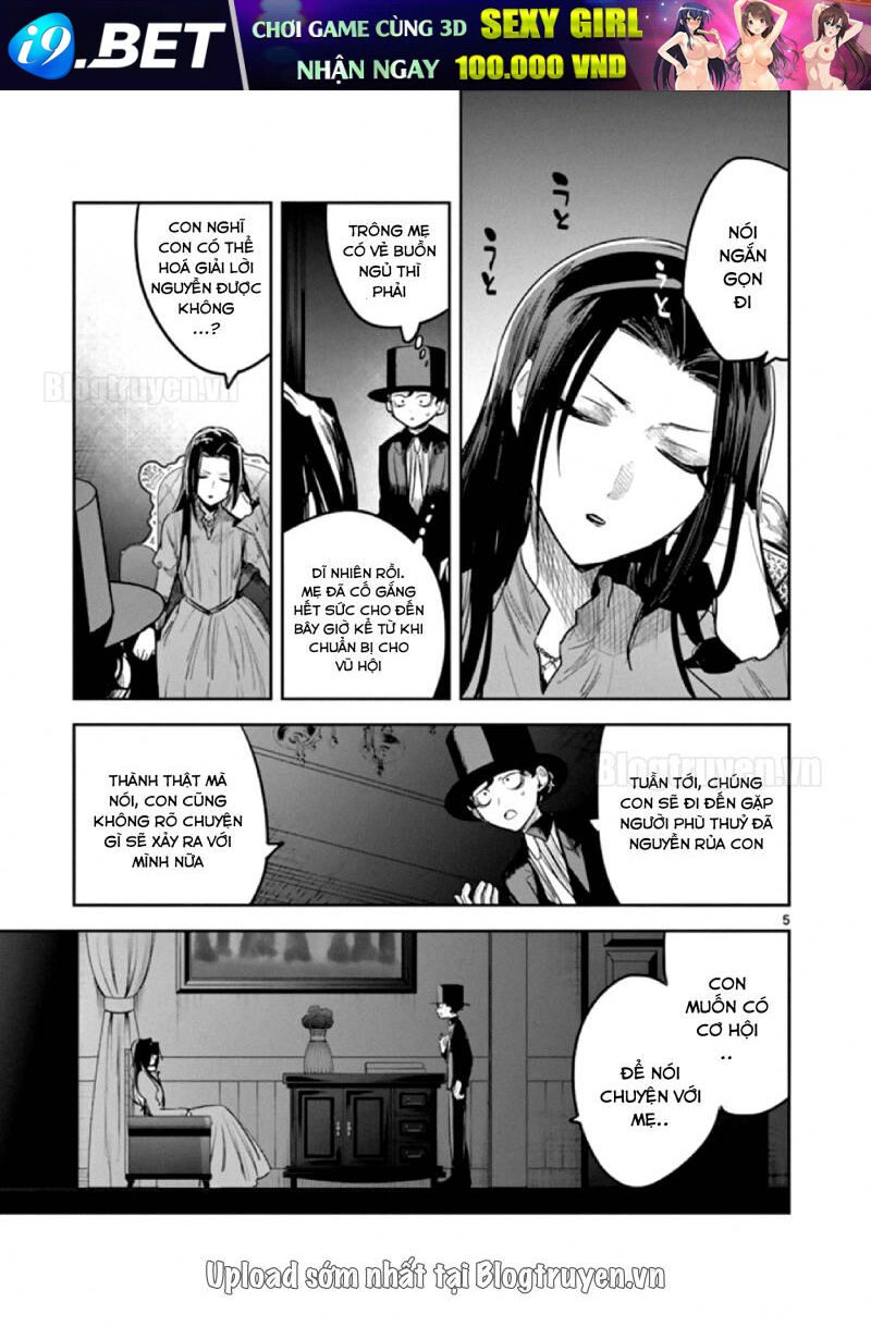 Shinigami Bocchan To Kuro Maid Chương 180 Ảnh 6