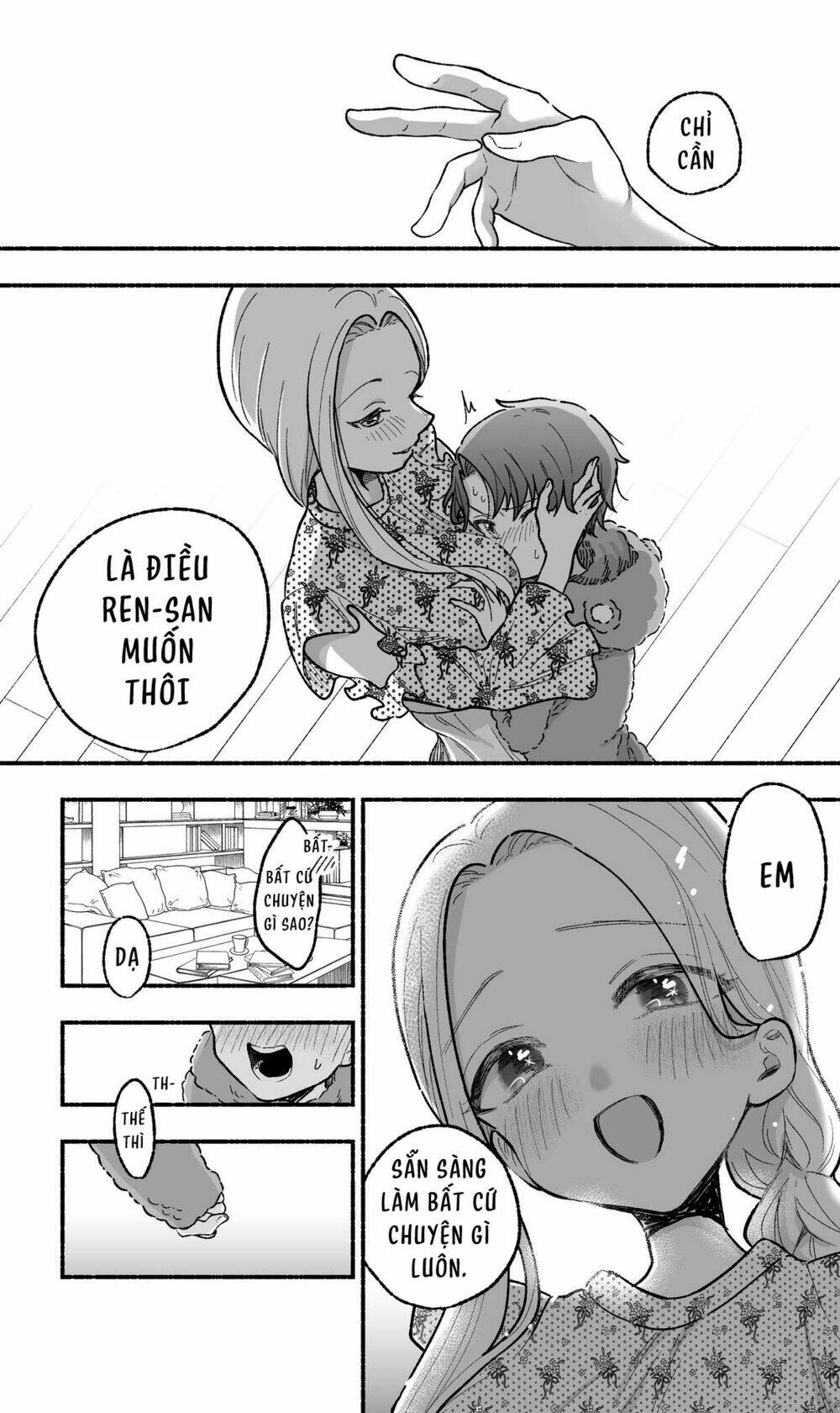 Watashi No Otto Wa Stress Ga Tamaru To Shota Kasuru Chương 2 Ảnh 4
