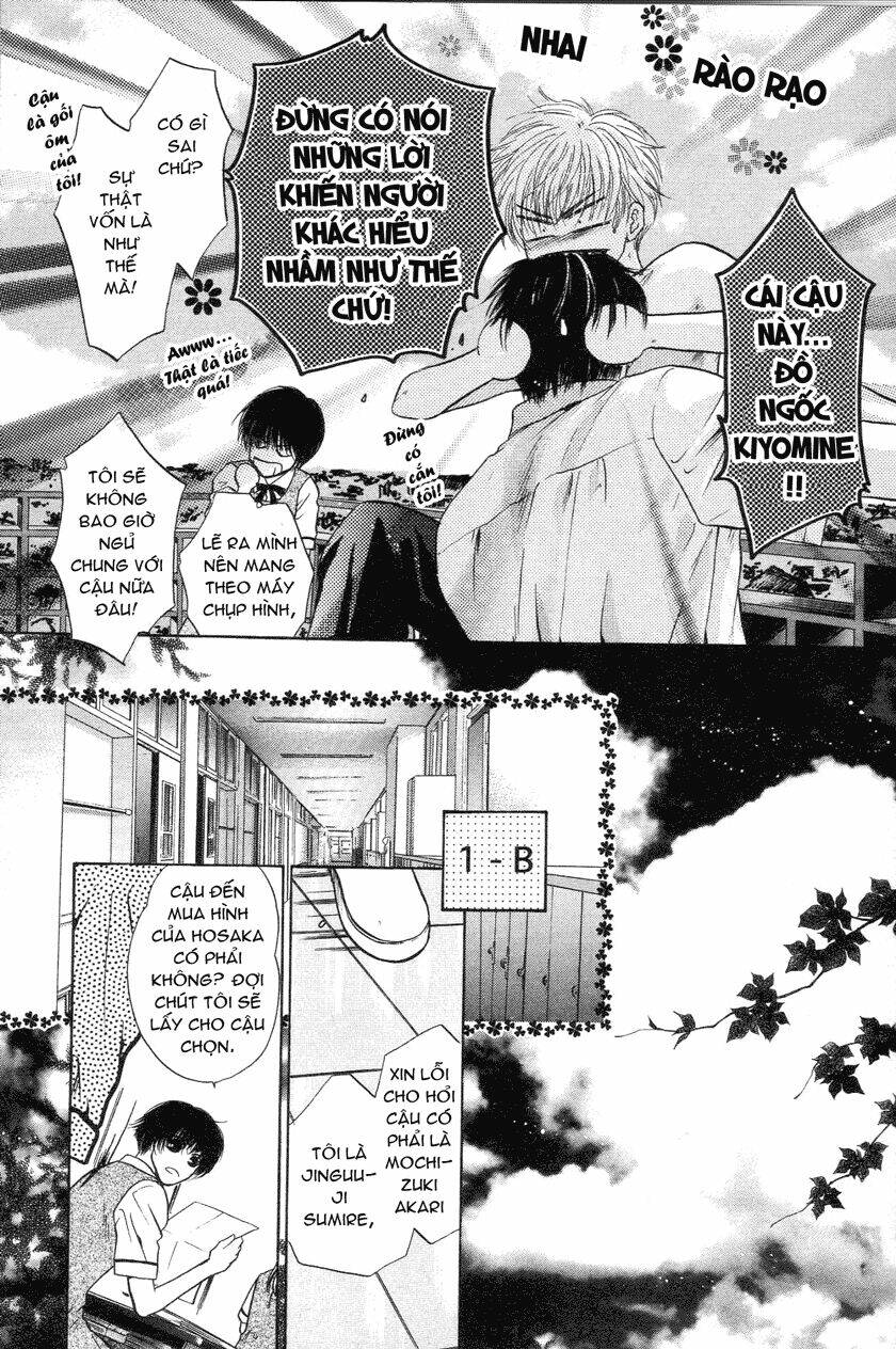 Komatta Toki Ni Wa Hoshi Ni Kike! Chương 27 Ảnh 13