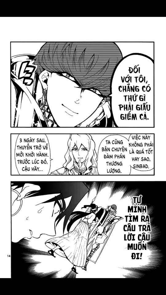 Sinbad No Bouken Chương 123 Ảnh 16