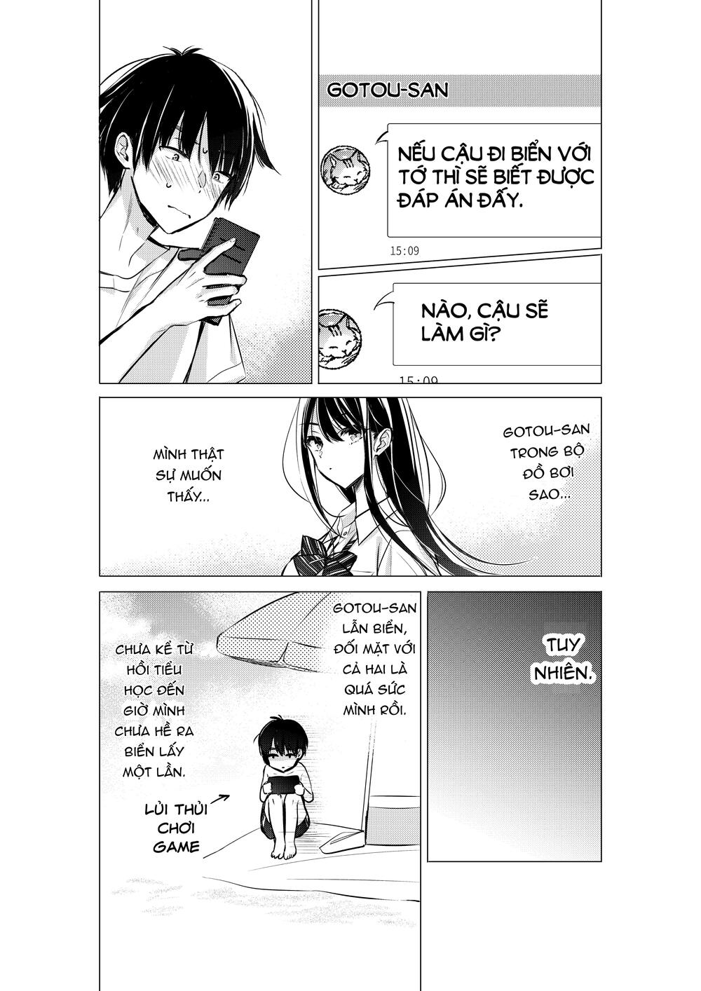 Gotou-San Wa Furimukasetai! Chương 15 Ảnh 7