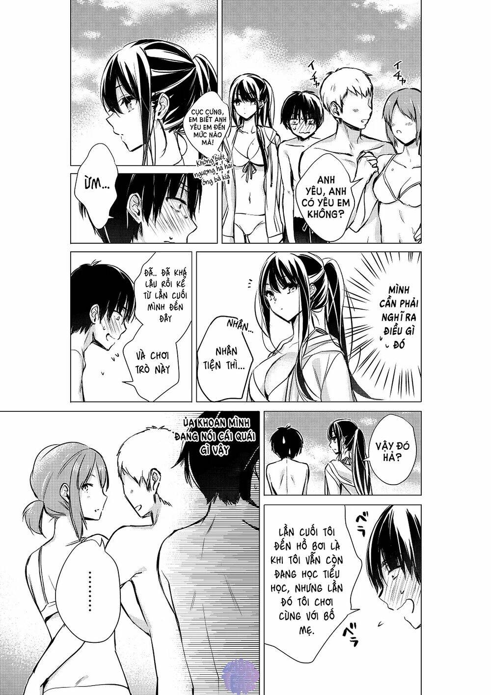 Gotou-San Wa Furimukasetai! Chương 30 Ảnh 6