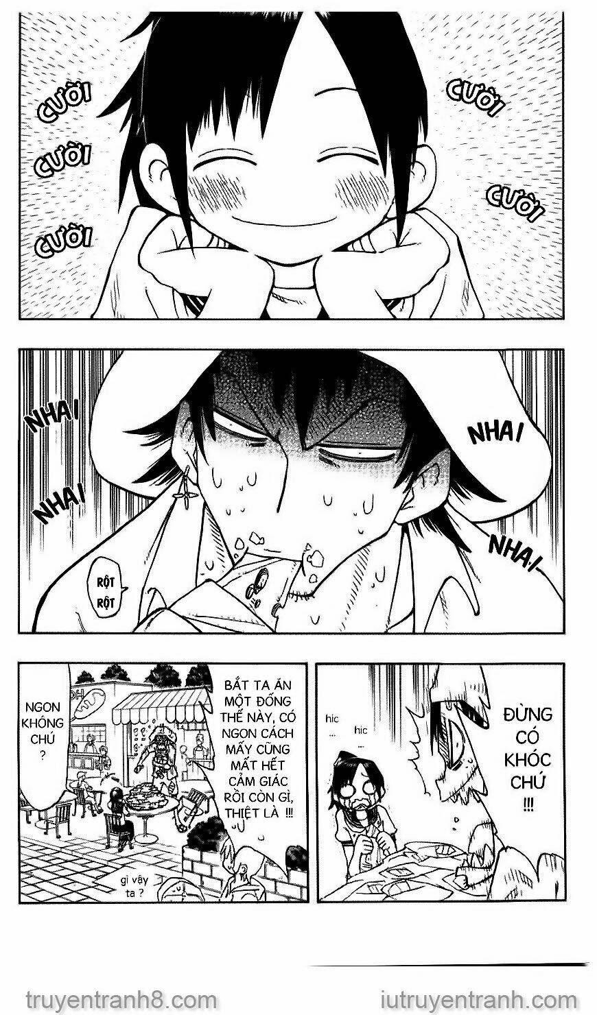 Law Of Ueki Chương 143 Ảnh 4