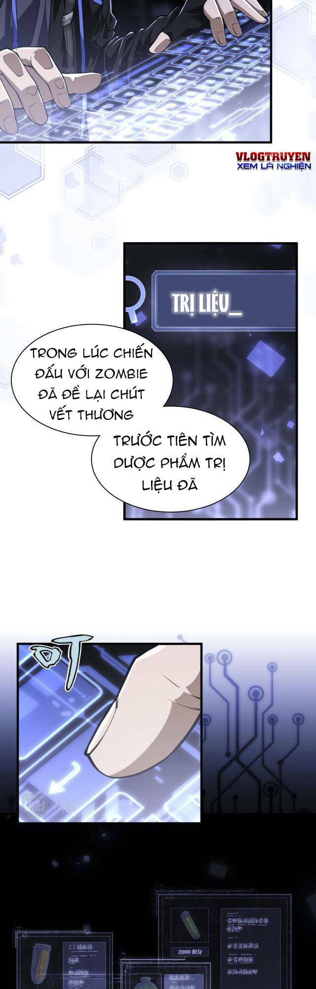 Mạt Thế Triệu Hoán Cuồng Triều Chương 4 Ảnh 4