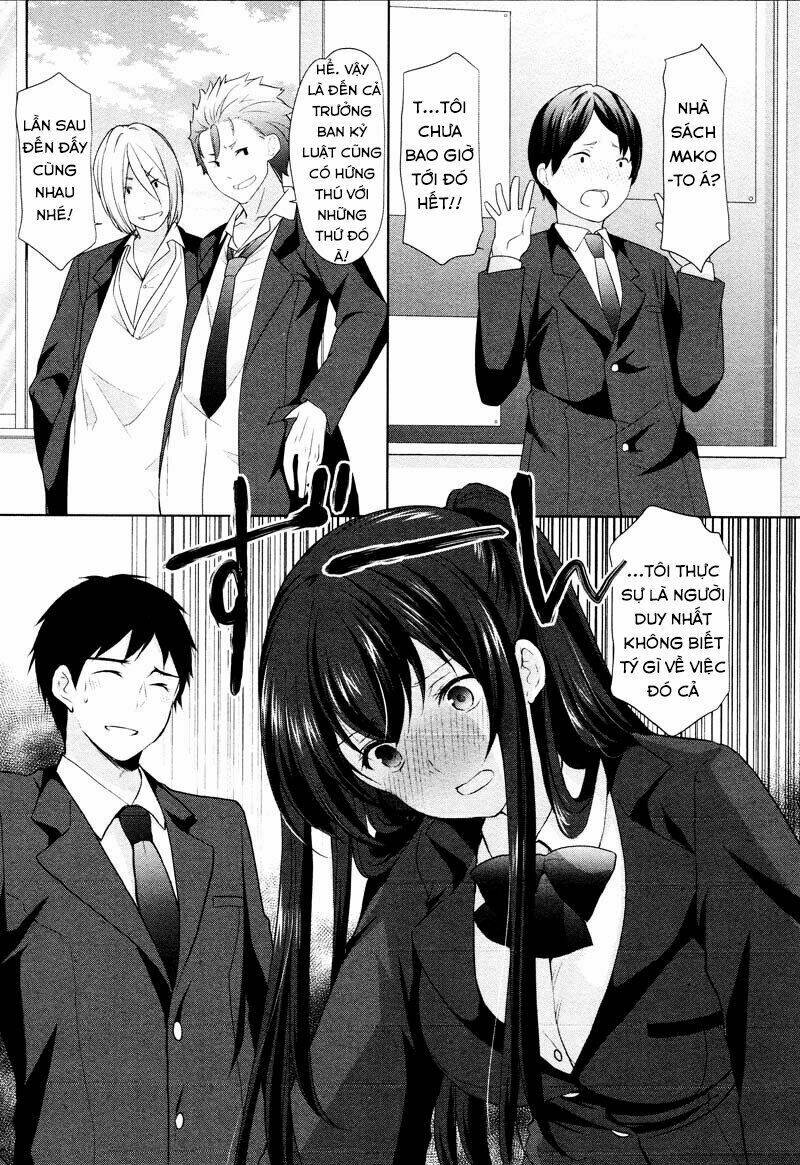 Yuutousei To Himitsu No Oshigoto Chương 2 Ảnh 9
