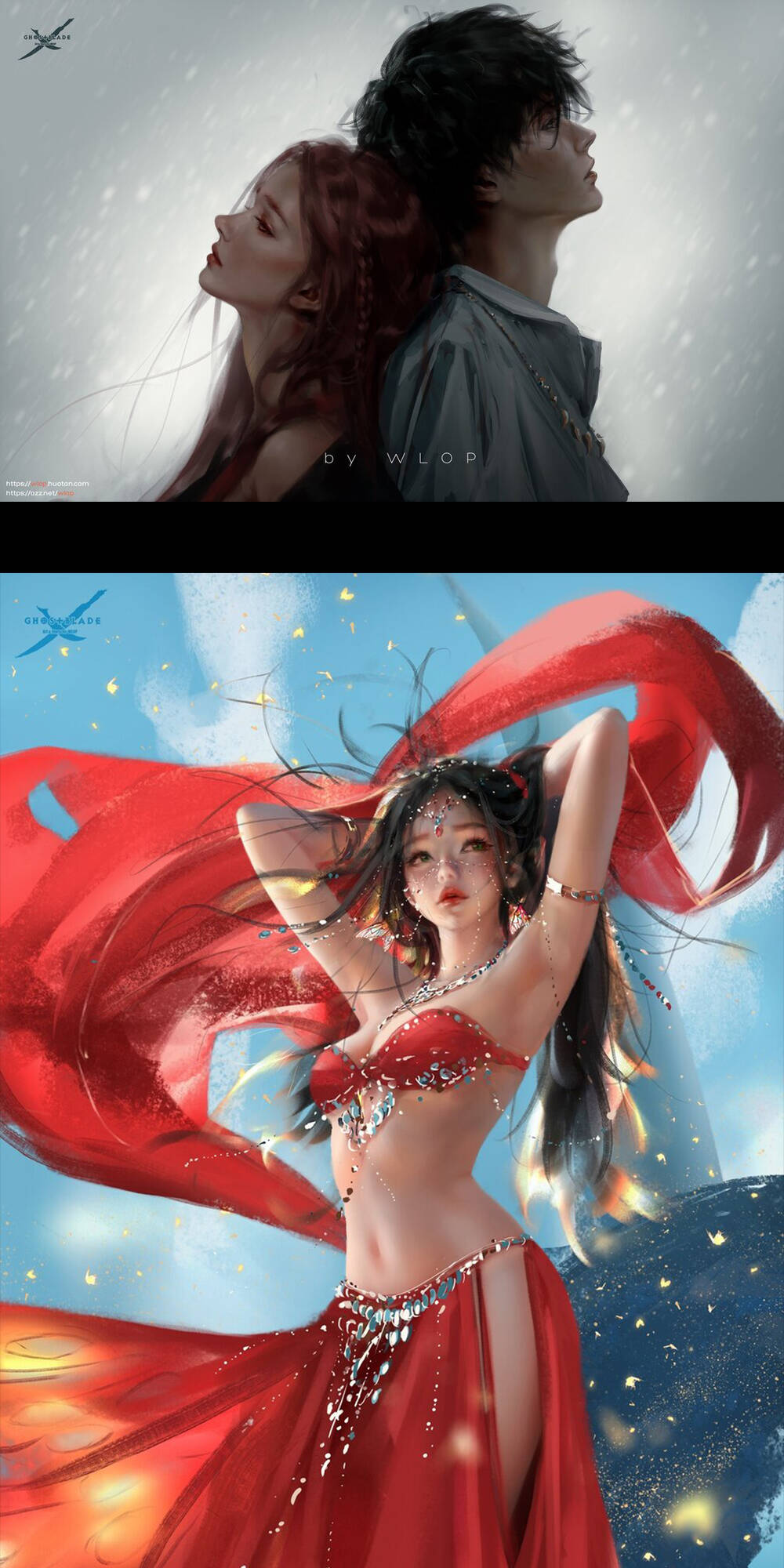 Ghostblade Chương 12.2 Ảnh 39