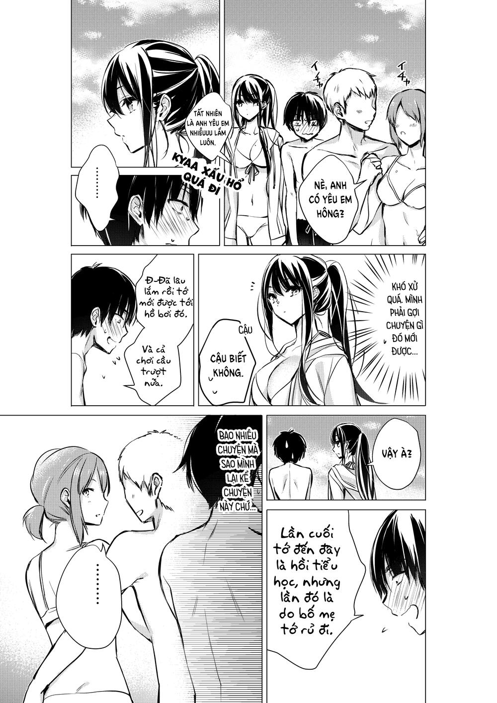 Gotou-San Wa Furimukasetai! Chương 17 Ảnh 10