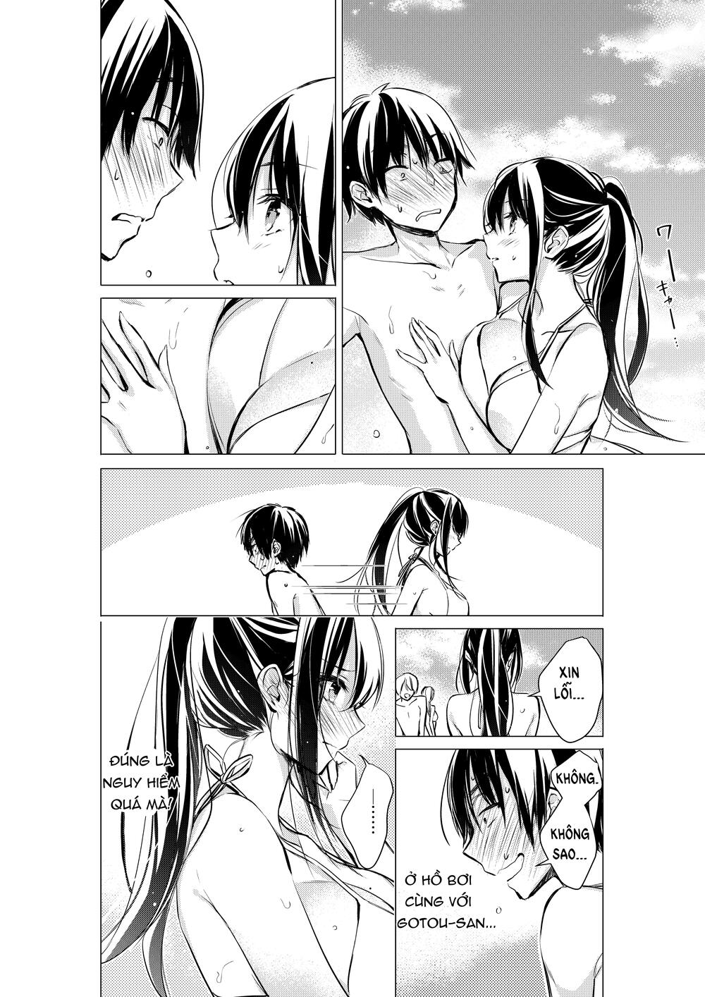 Gotou-San Wa Furimukasetai! Chương 17 Ảnh 6