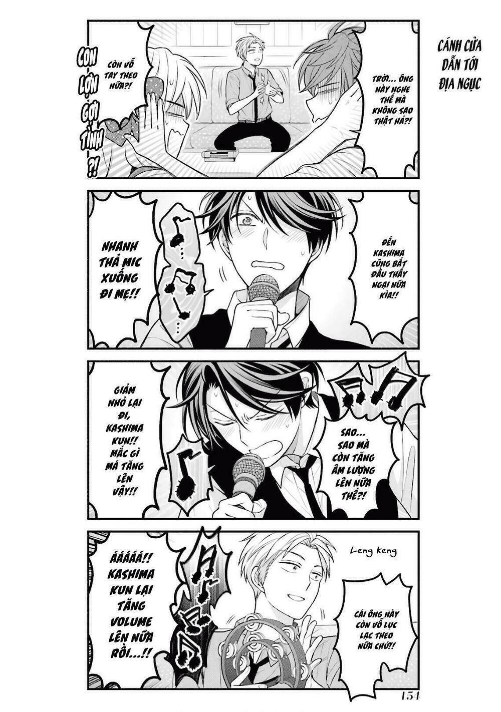Gekkan Shoujo Nozaki-Kun Chương 98 Ảnh 16