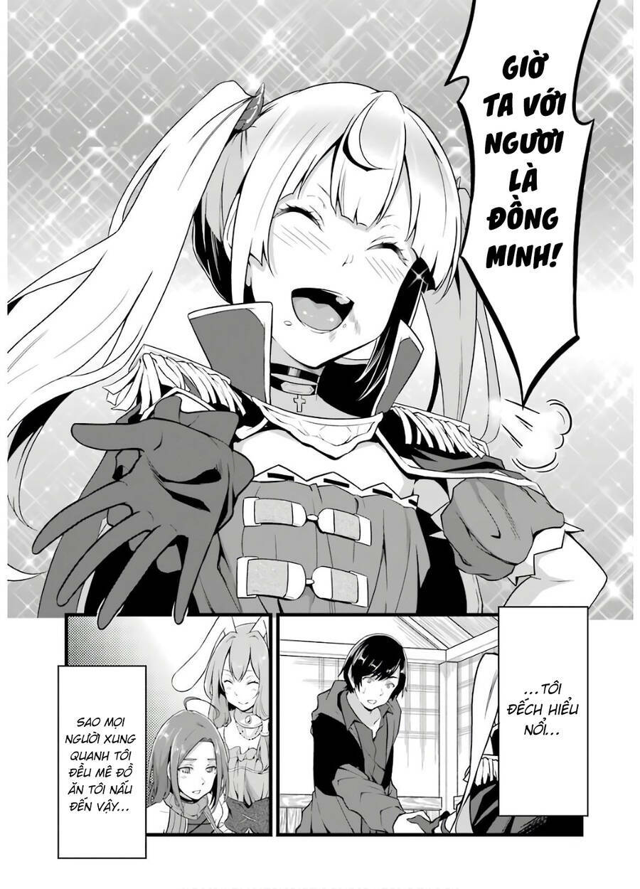 Yuru Fuwa Noka No Moji Bake Skill Chương 6 Ảnh 22