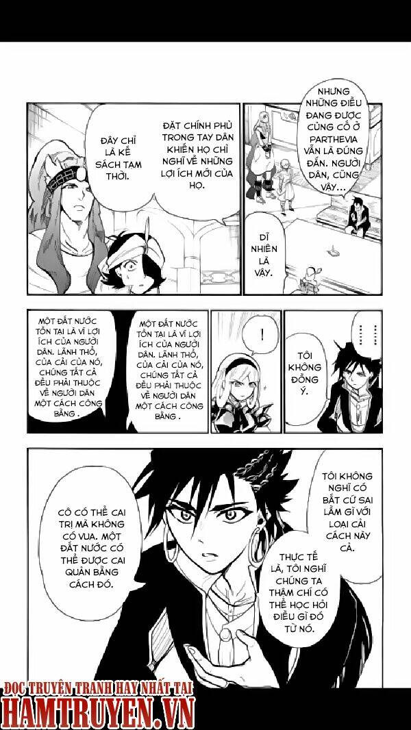Sinbad No Bouken Chương 128 Ảnh 9