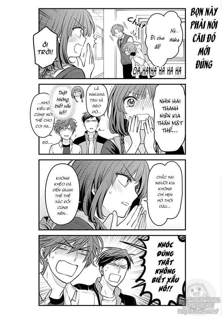 Gekkan Shoujo Nozaki-Kun Chương 99 Ảnh 8
