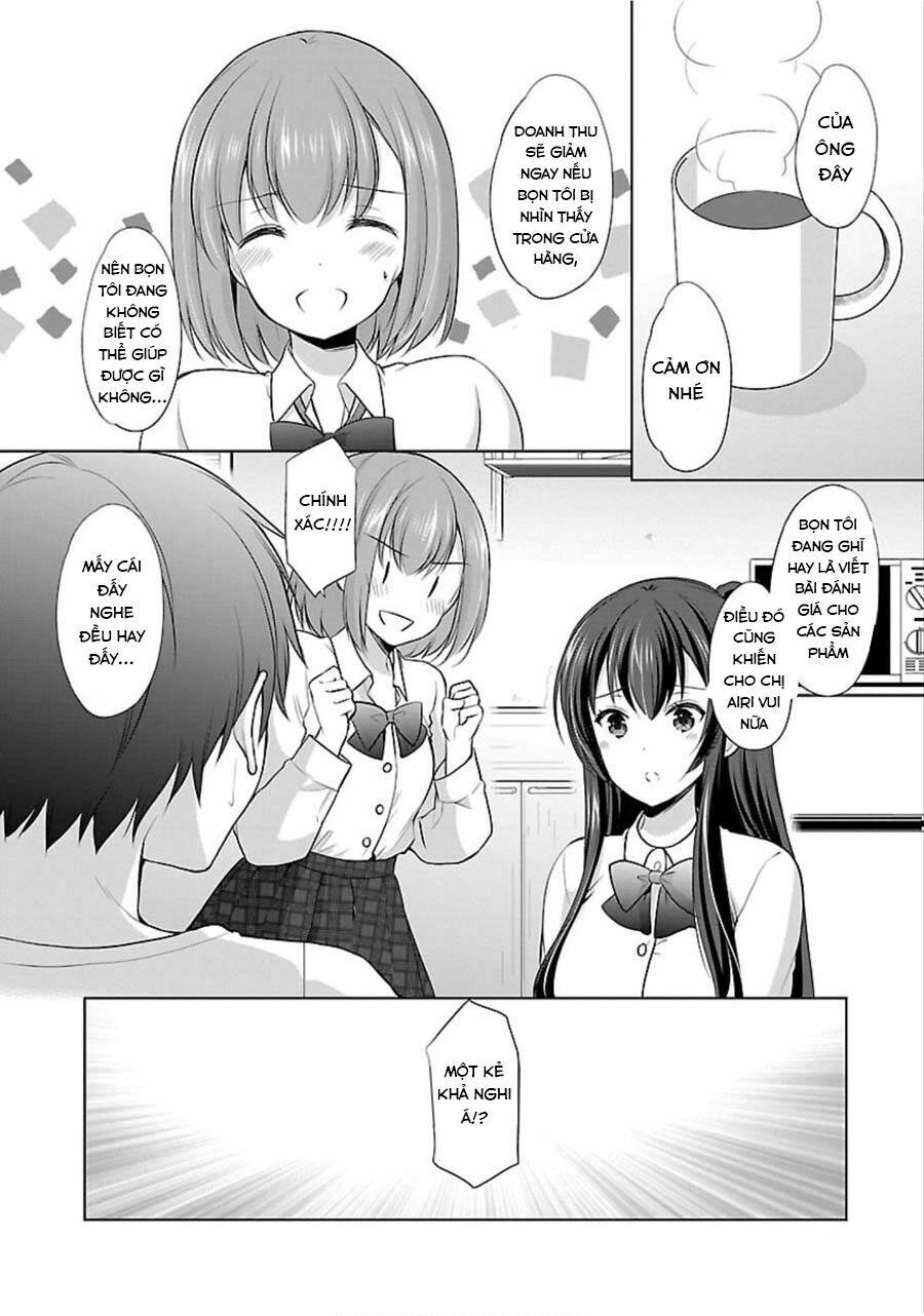 Yuutousei To Himitsu No Oshigoto Chương 10 Ảnh 12