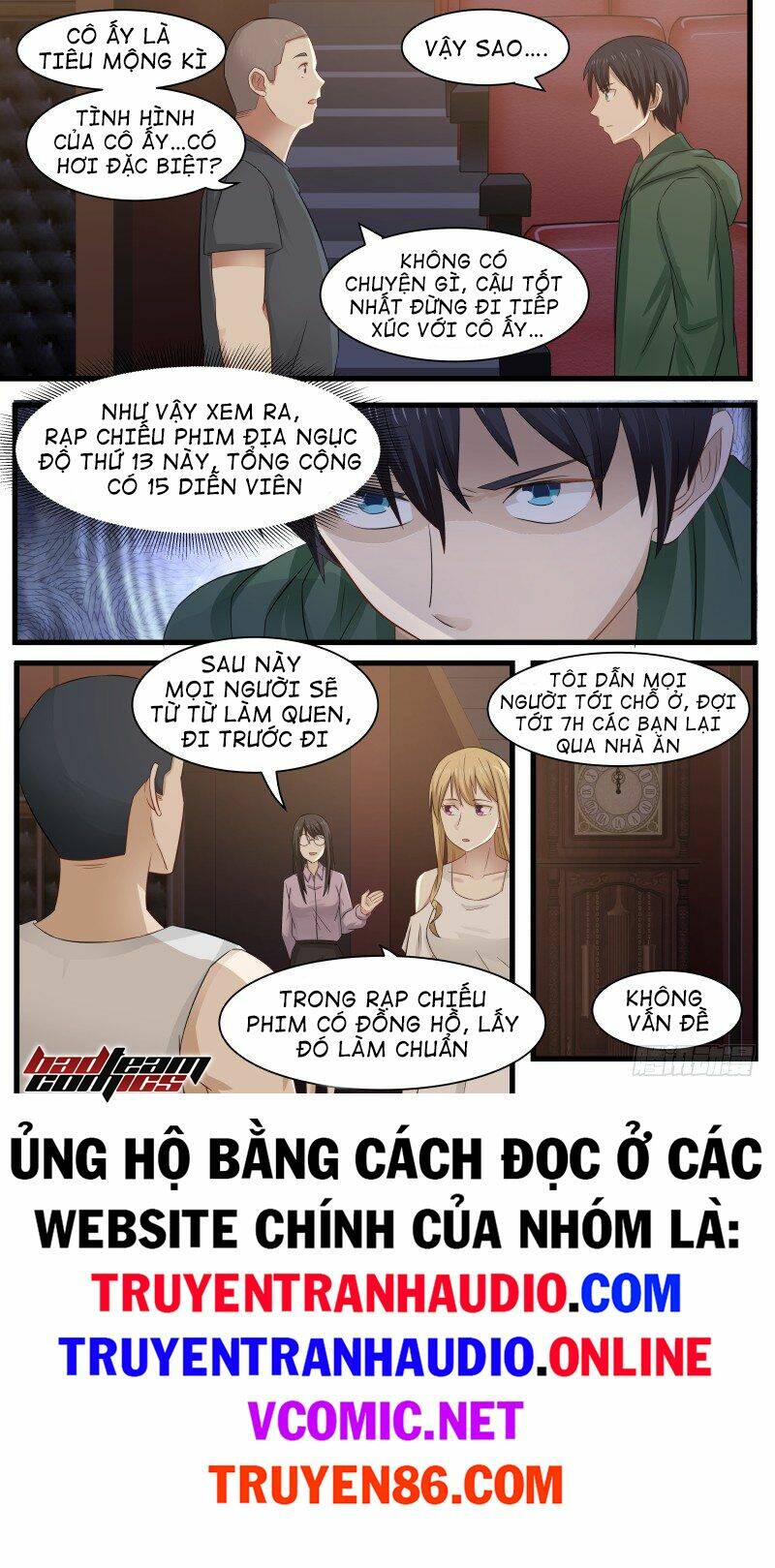 RạP ChiếU Phim ĐịA NgụC Chương 29 Ảnh 9