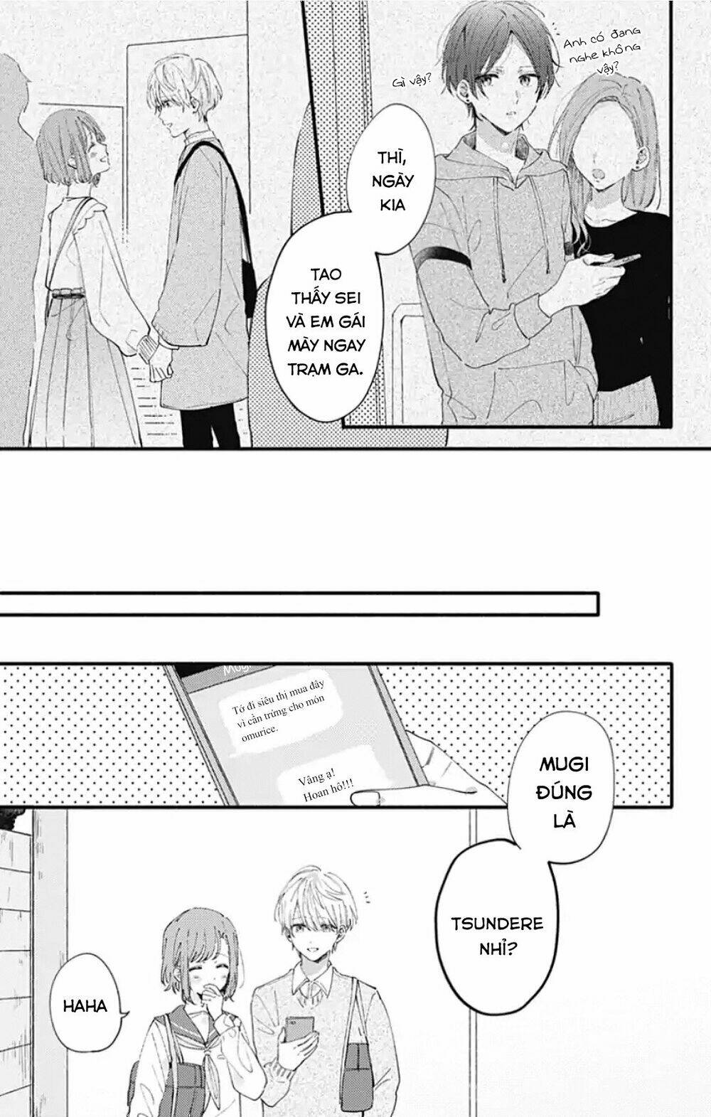 Sei-Chan, Your Love Is Too Much! Chương 10 Ảnh 15
