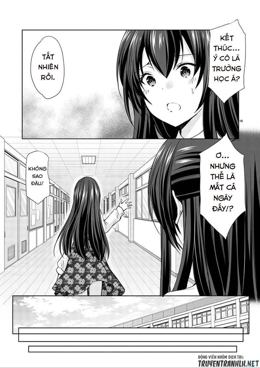 Yuutousei To Himitsu No Oshigoto Chương 16 Ảnh 22