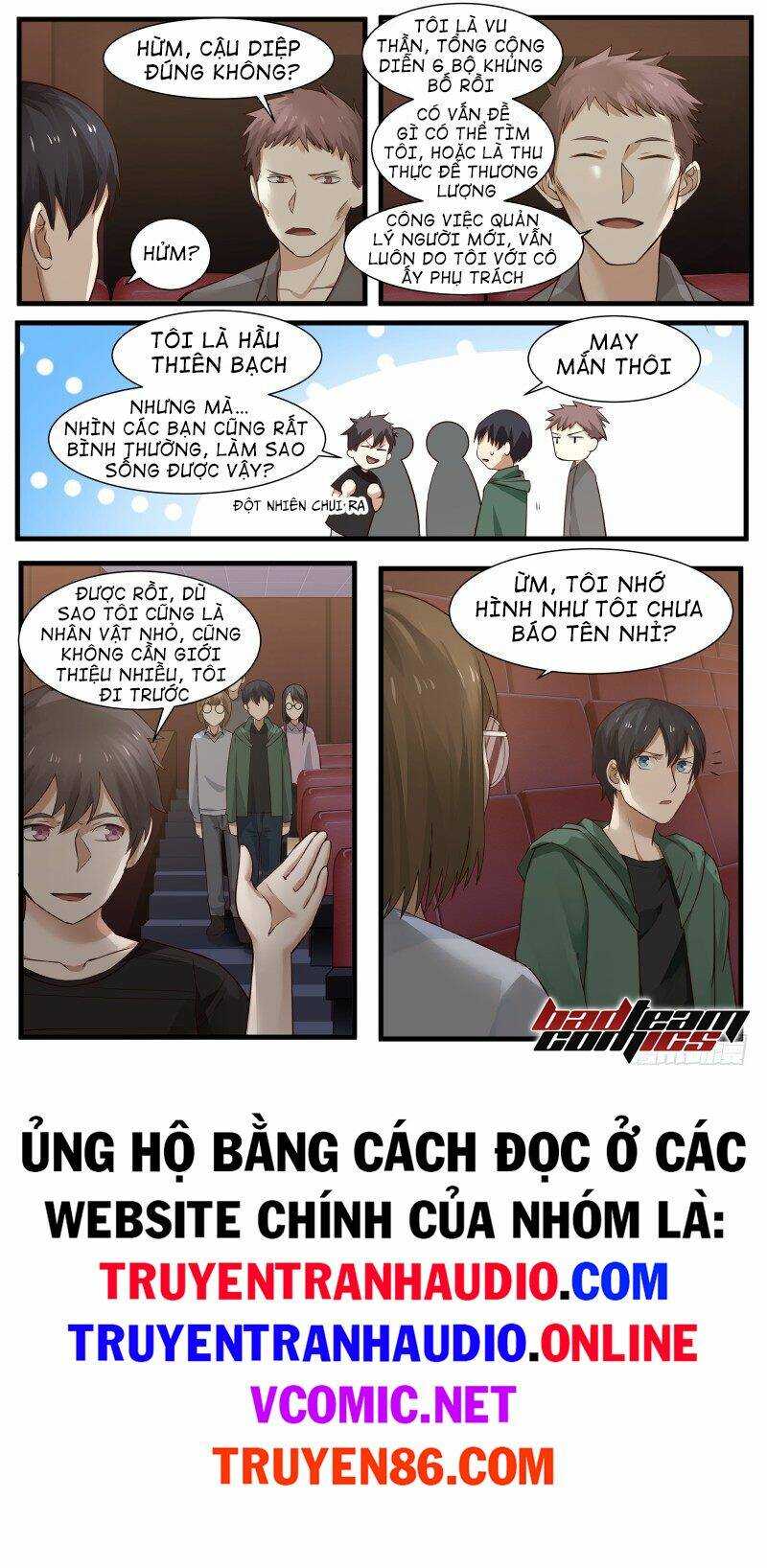 RạP ChiếU Phim ĐịA NgụC Chương 28 Ảnh 7