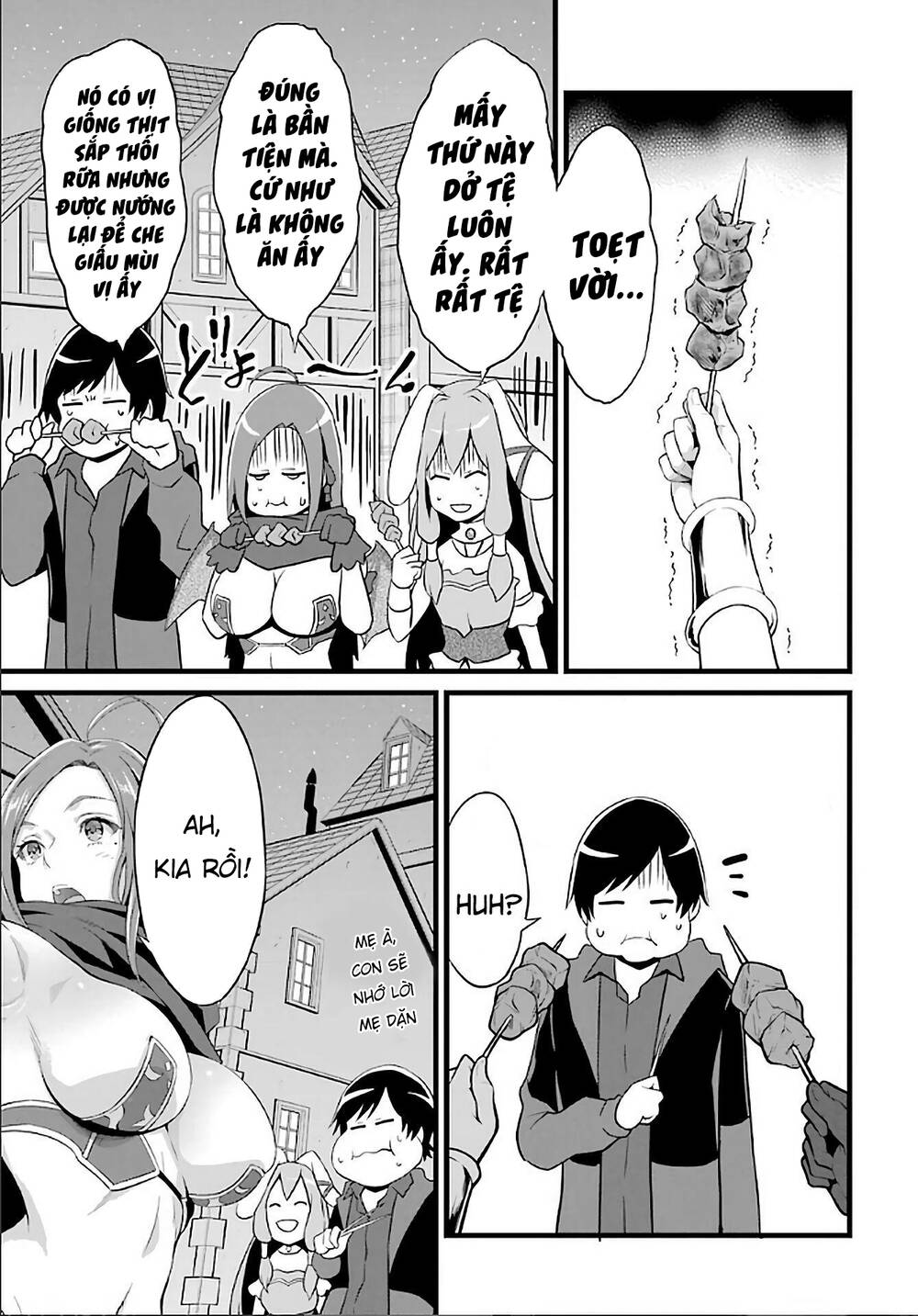 Yuru Fuwa Noka No Moji Bake Skill Chương 4 Ảnh 38