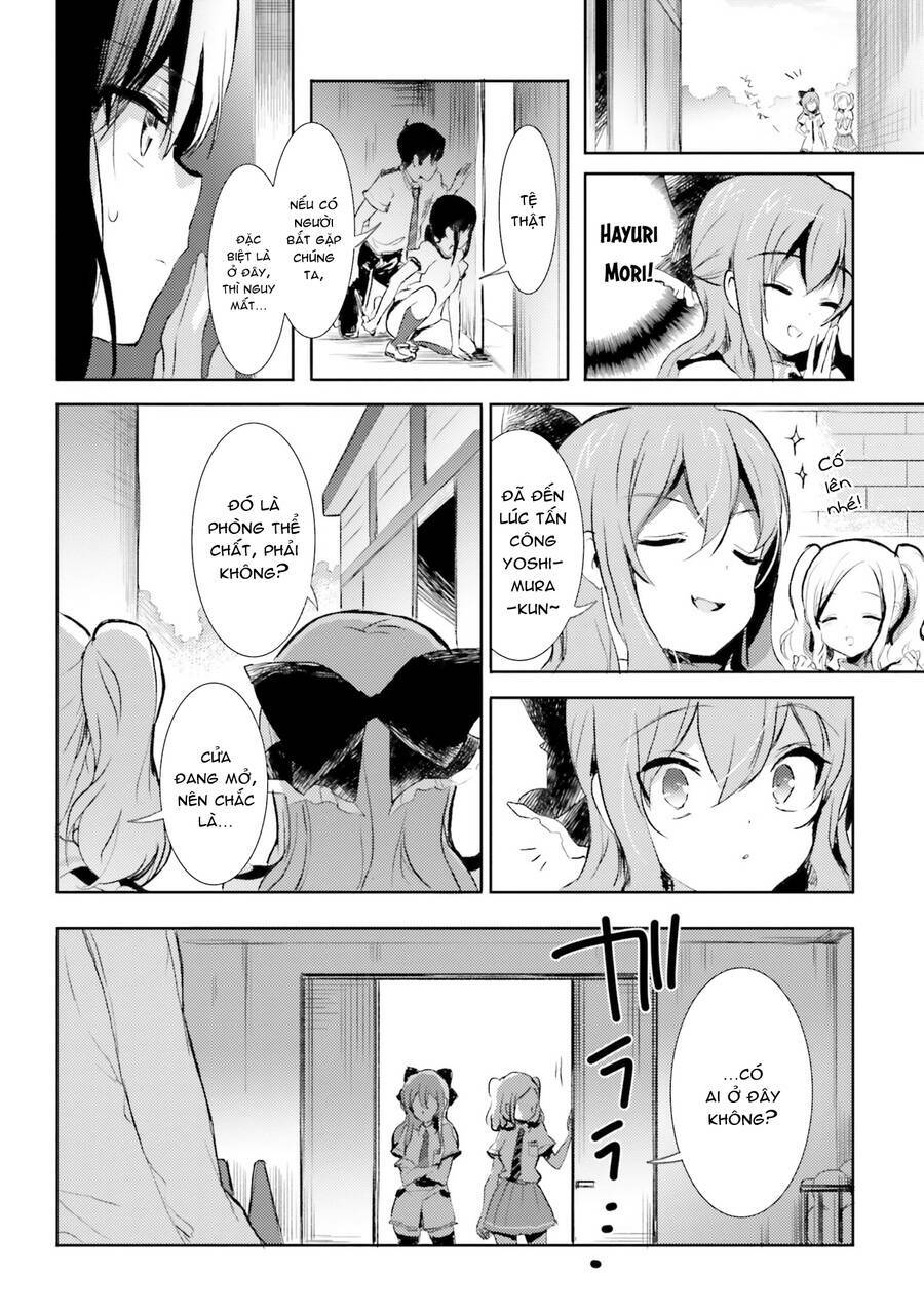 Renai Kinshi Gakuen Chương 5 Ảnh 8