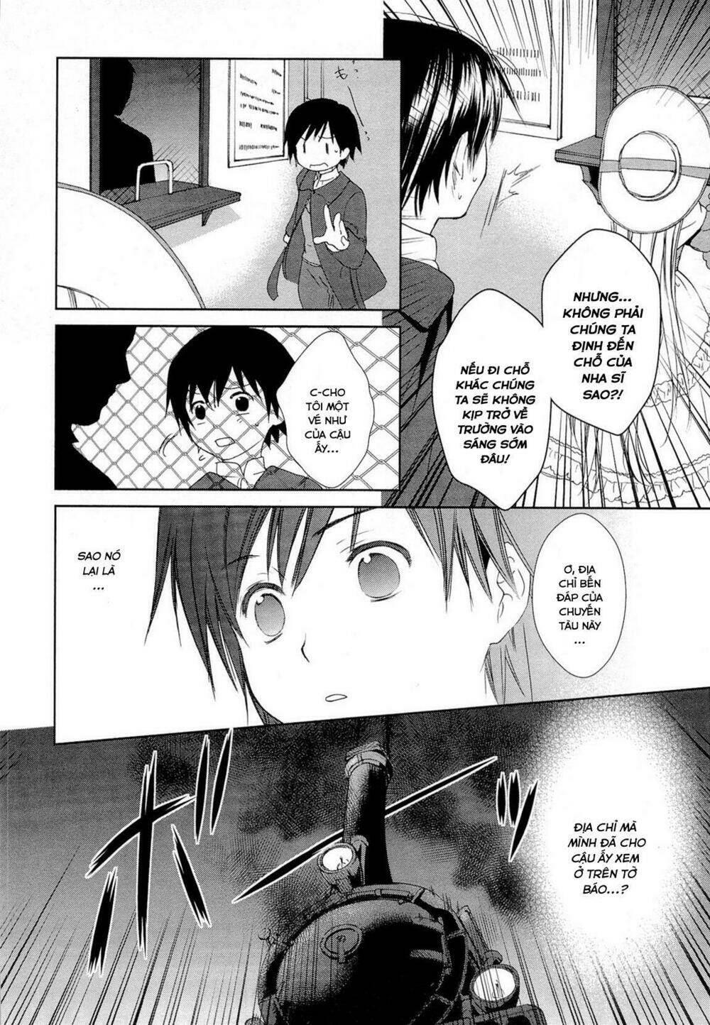 Gosick Chương 15 Ảnh 50