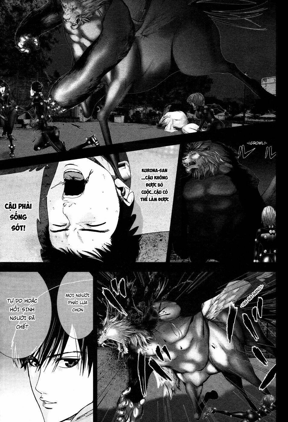 Gantz: G Chương 7 Ảnh 11