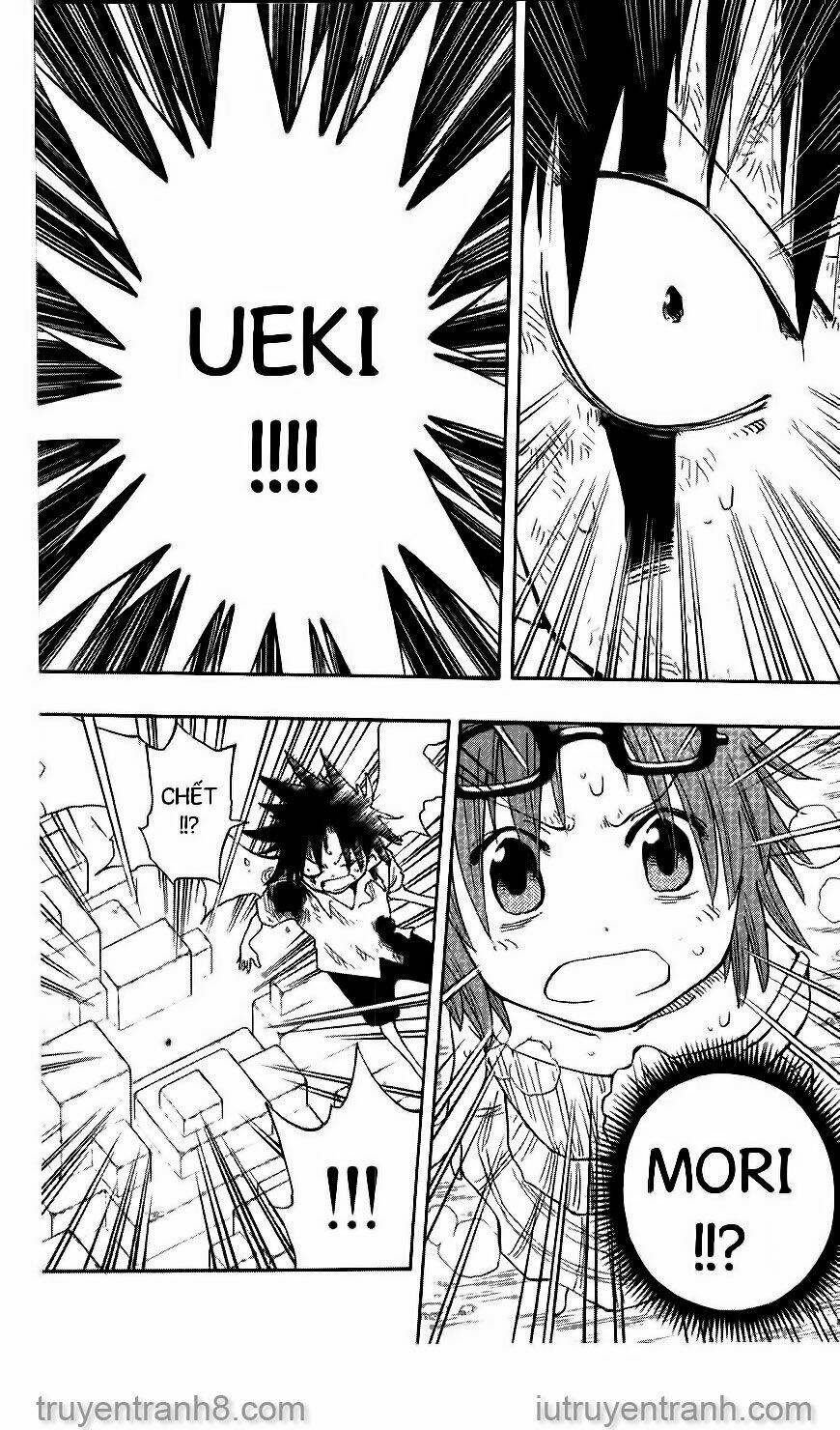 Law Of Ueki Chương 152 Ảnh 11