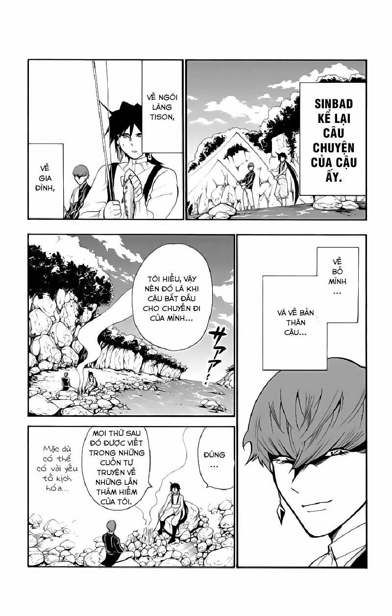 Sinbad No Bouken Chương 125 Ảnh 10