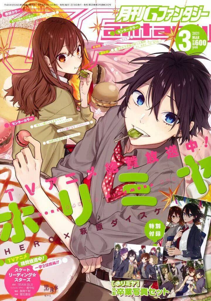 Chuyện Của Hori Và Miyamura Chương 121 Ảnh 8