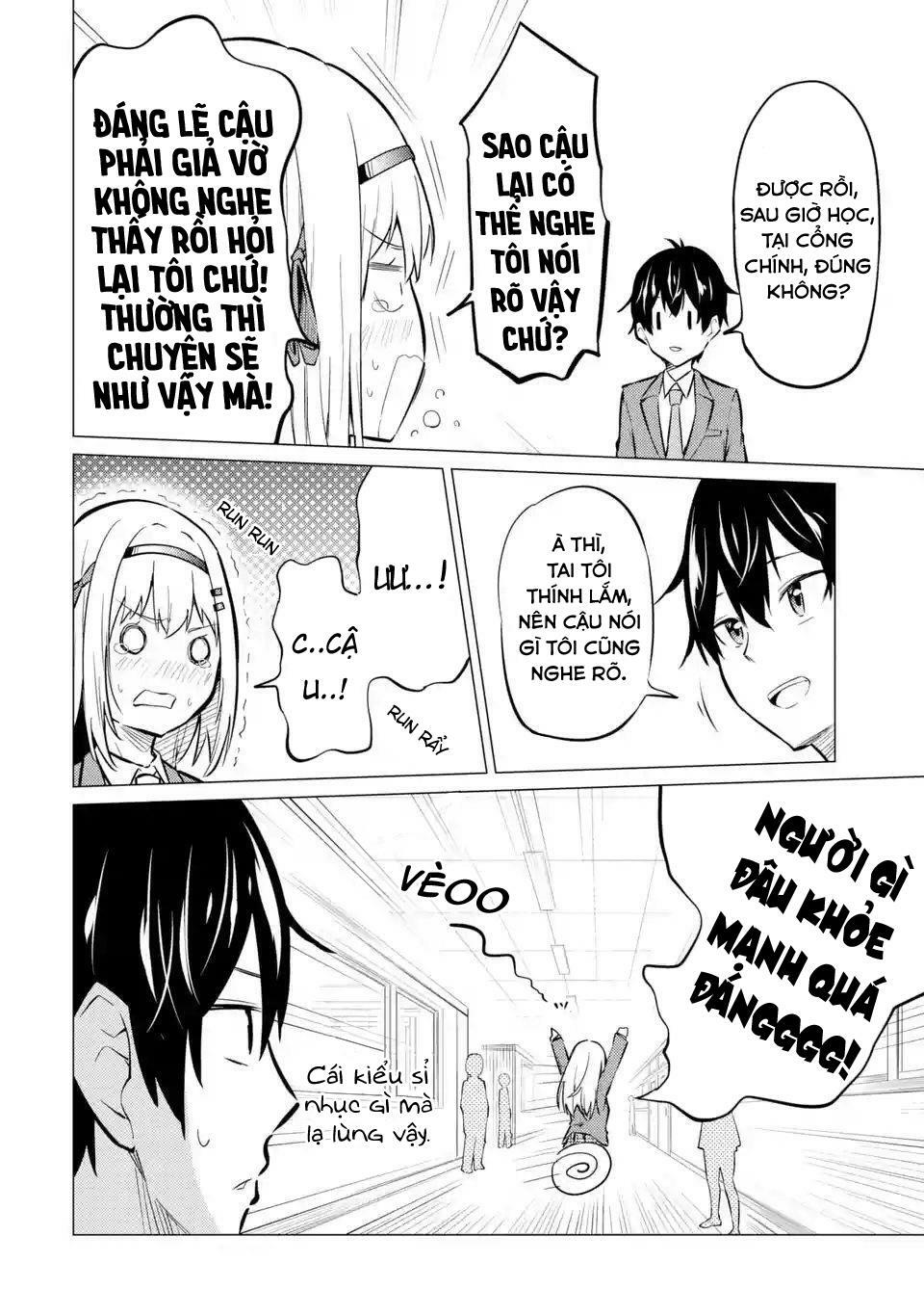 Yatarato Sasshi No Ii Ore Wa, Dokuzetsu Kuudere Bishoujo No Chiisana Dere Mo Minogasazu Ni Guigui Ik Chương 1.3 Ảnh 15