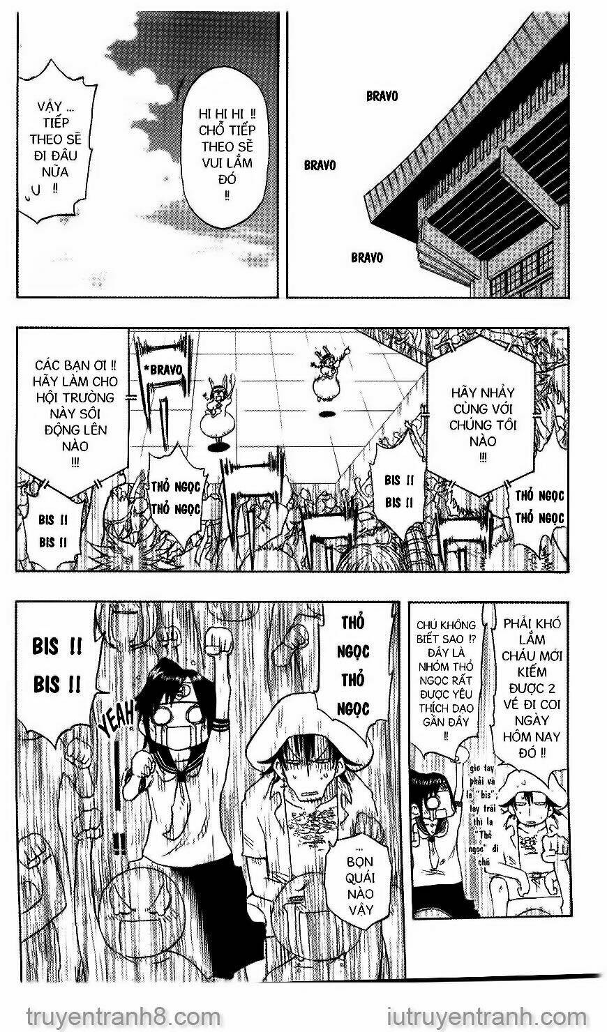 Law Of Ueki Chương 143 Ảnh 8