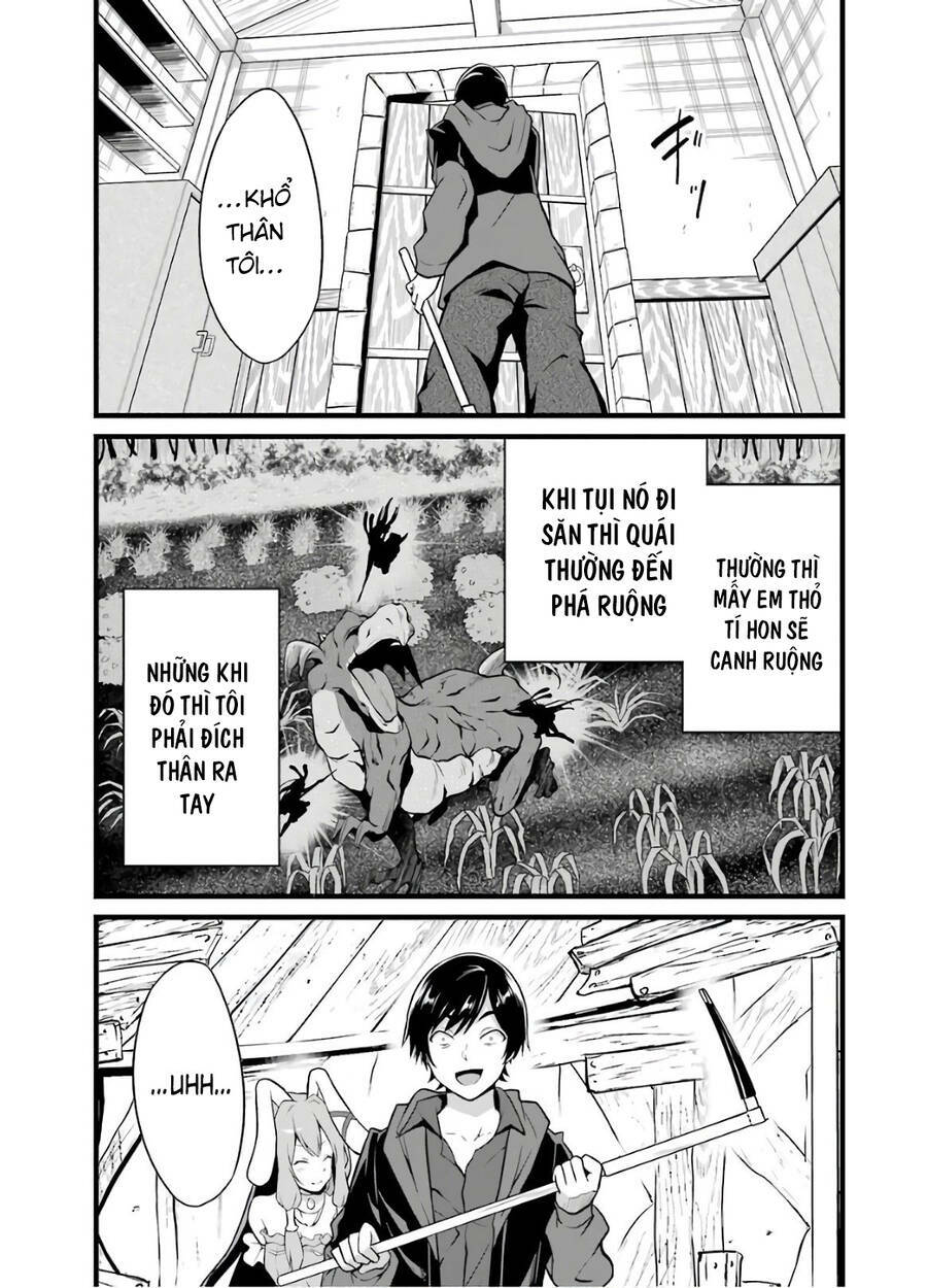 Yuru Fuwa Noka No Moji Bake Skill Chương 6 Ảnh 26