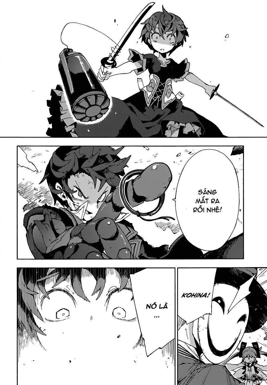 Black Bullet Chương 14 Ảnh 17