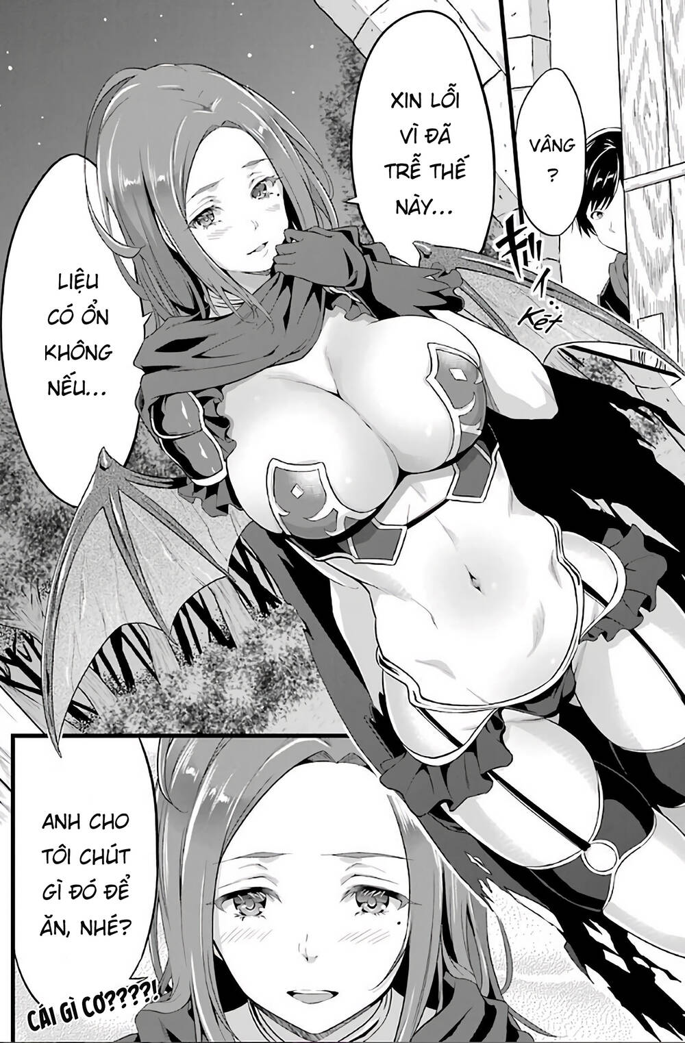 Yuru Fuwa Noka No Moji Bake Skill Chương 3 Ảnh 35
