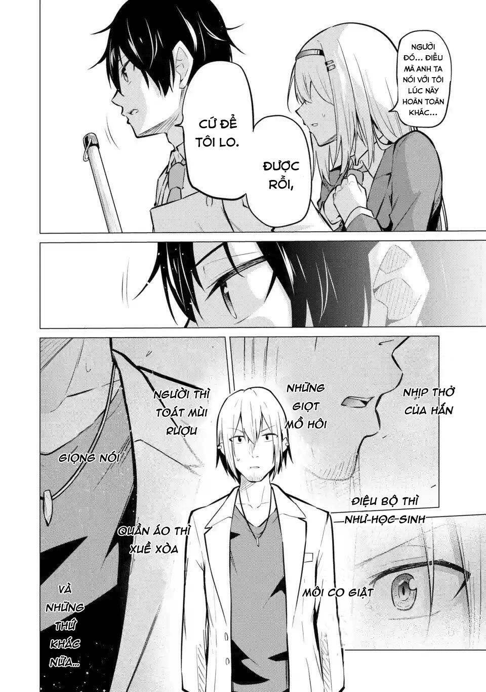 Yatarato Sasshi No Ii Ore Wa, Dokuzetsu Kuudere Bishoujo No Chiisana Dere Mo Minogasazu Ni Guigui Ik Chương 1.2 Ảnh 6