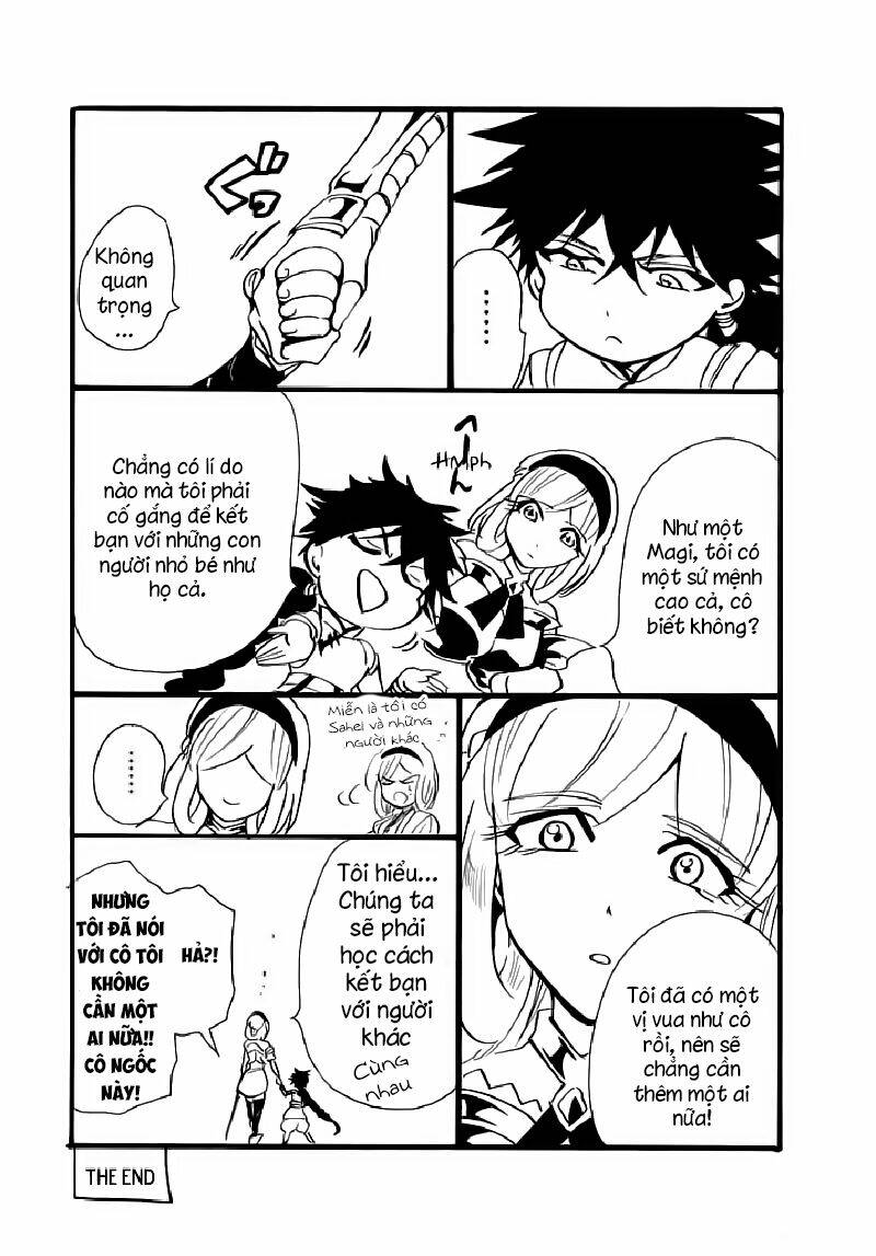 Sinbad No Bouken Chương 127.5 Ảnh 8