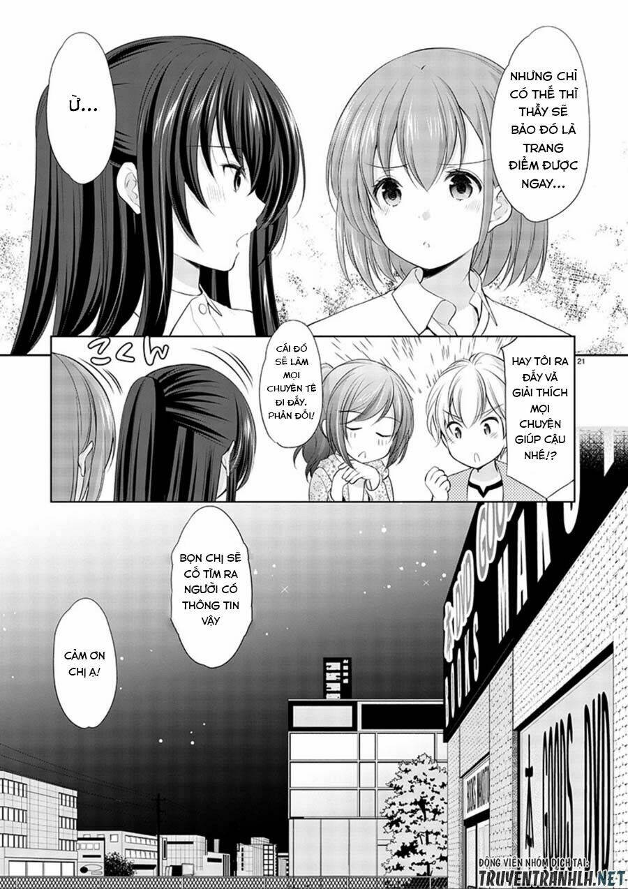 Yuutousei To Himitsu No Oshigoto Chương 14 Ảnh 23