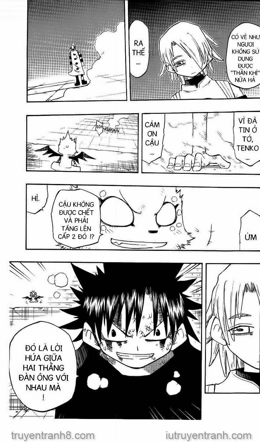 Law Of Ueki Chương 138 Ảnh 20